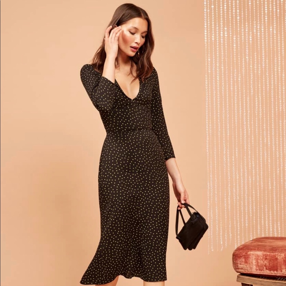 Rare Reformation Mabel Vintage Dress NWT!!!